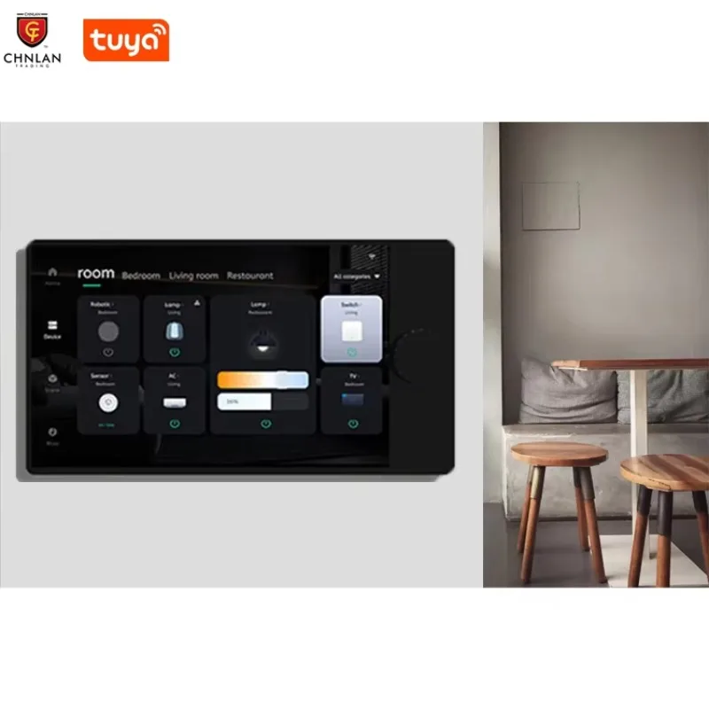 New 10.3 Inch Smart Control Panel Max Tuya Desktop Display Built-in Zigbee Hub Android Smart Home App Central Control Device