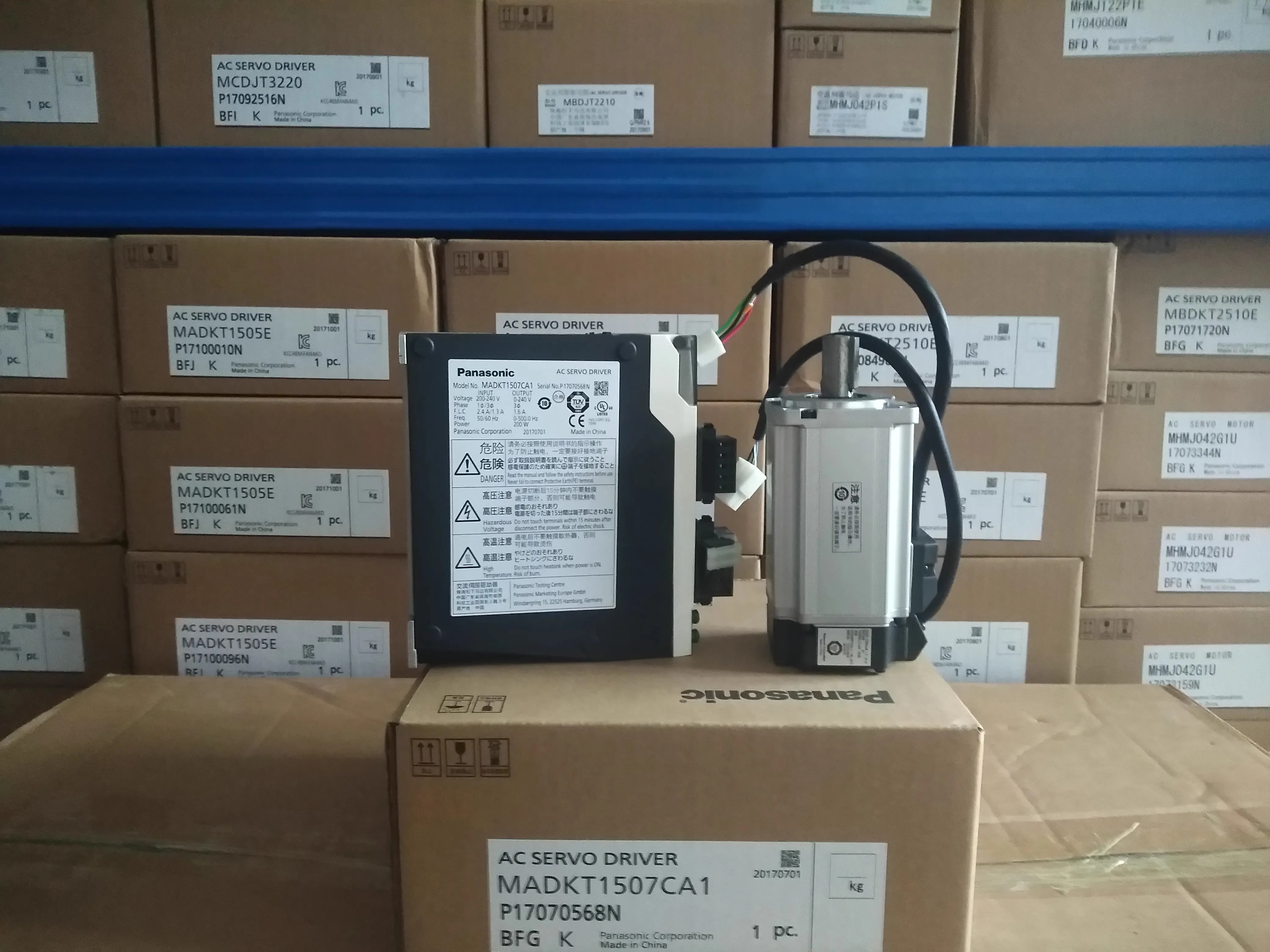 MBDHT2510NA3 MBDHT2510NA1 Servo Drive, Available From Stock