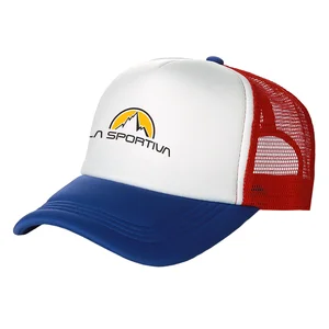 Camionist Baseball Caps für Männer, cooler Sommernetzhut, Schnapphüte, La Sportiva, MZ-442 6 Hauptverkäufe la Sportiva - №1