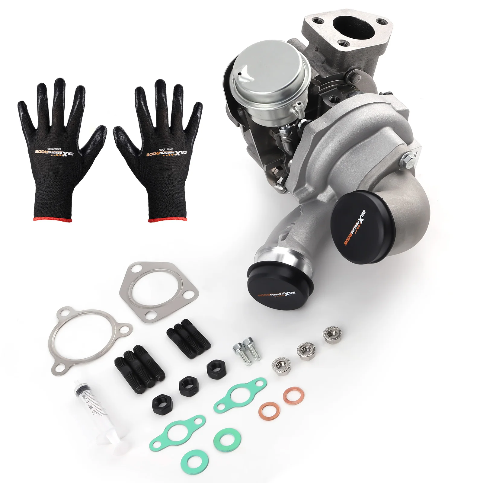 

MaXpeedingrods BV43 Turbocharger 170hp D4CB Engine Turbolader for Hyundai H-1 2.5 CRDI 125 Kw D4CB 53039880145 53039700127