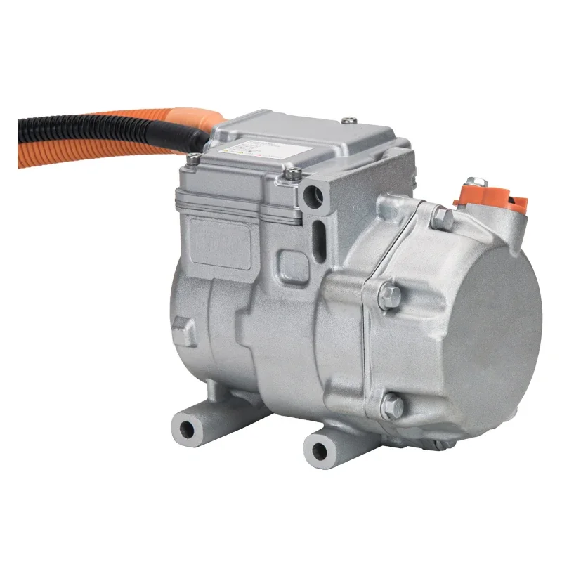 

Electric Automotive air Conditioning Compressor 12v 14cc Modified Car Automotive Air Conditioner Compressor Without Fuel Consump