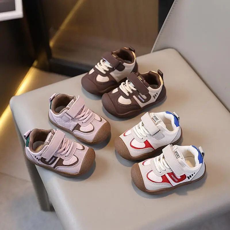 

Kawaii повседневная детская обувь на мягкой подошве, детская прогулочная обувь для мальчиков и девочек, противоскользящая спортивная обувь для малышей, милая детская обувь