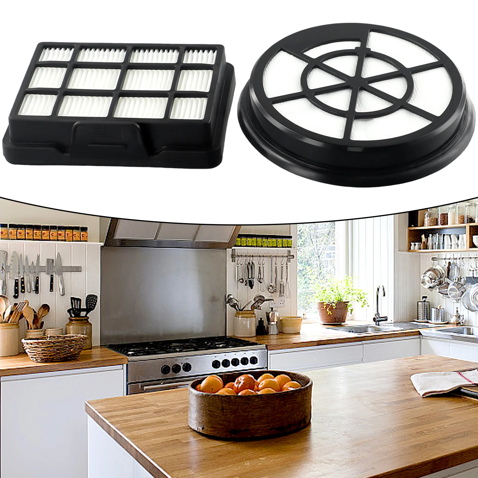 

Filter Set Suitable For Bosch Series 2 BGC05A220A, BGC05AAA1, BGC05AAA2 Household Supplies Cleaning Vacuum Parts Accessory