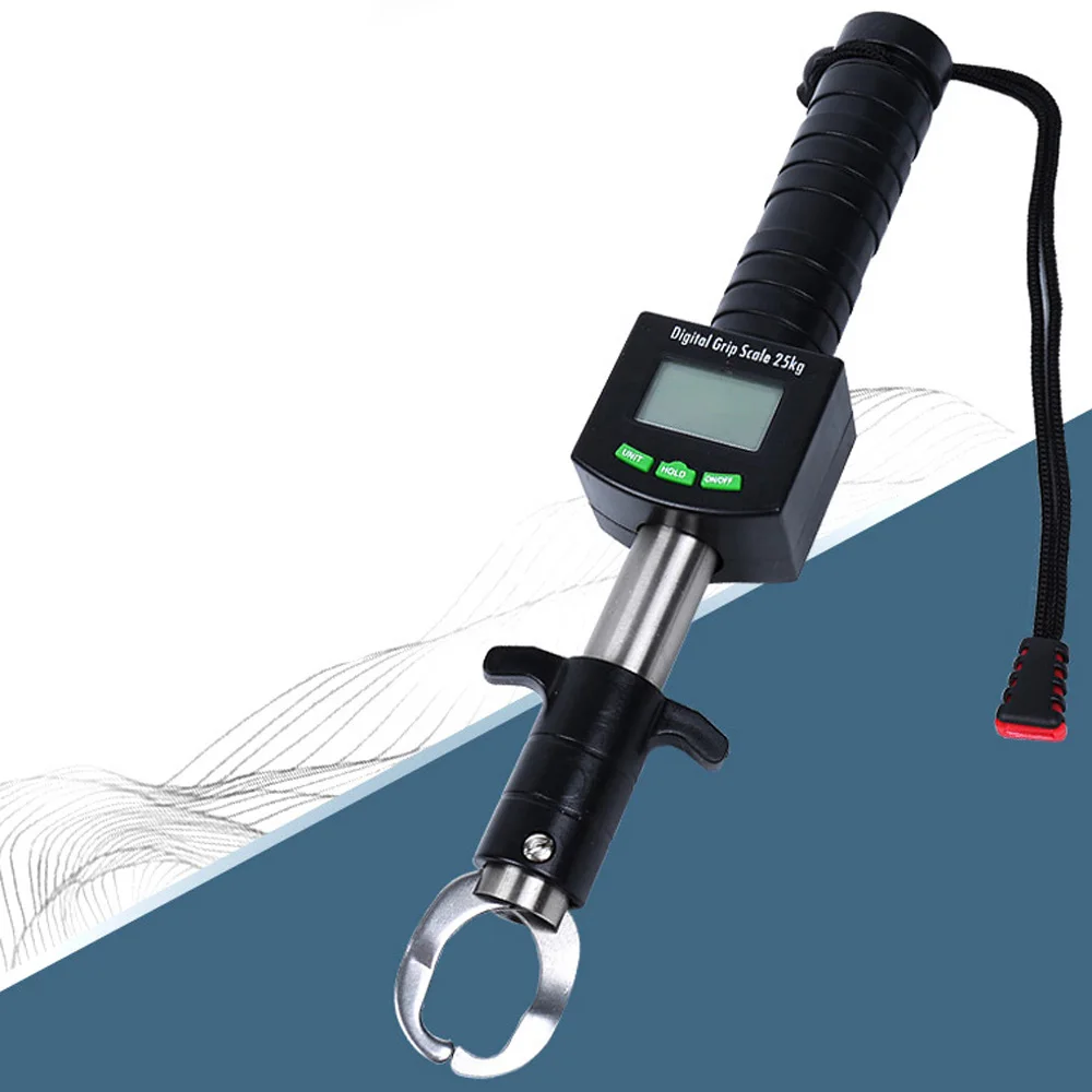 Pinza digital LED con báscula para pesca – Alicate hasta 25 kg