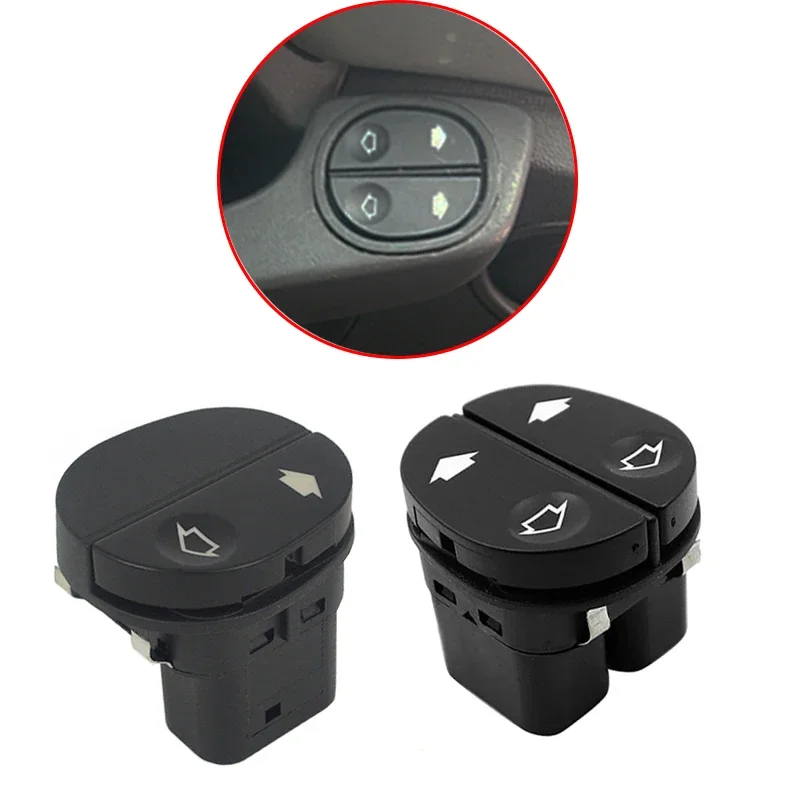 Front Left Right Car Electric Power Window Control Switch for Ford Fiesta MK6 Fusion KA CONNECT FIESTA MK5 FUSION