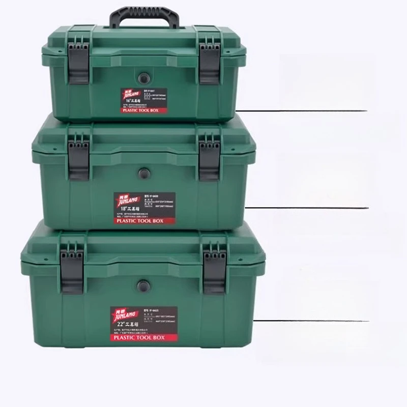 

Tool Storage System Workshop Organizer Briefcase Empty Toolbox Working Tool Box Large Weapons Suitcase Complete Tools Briefcase