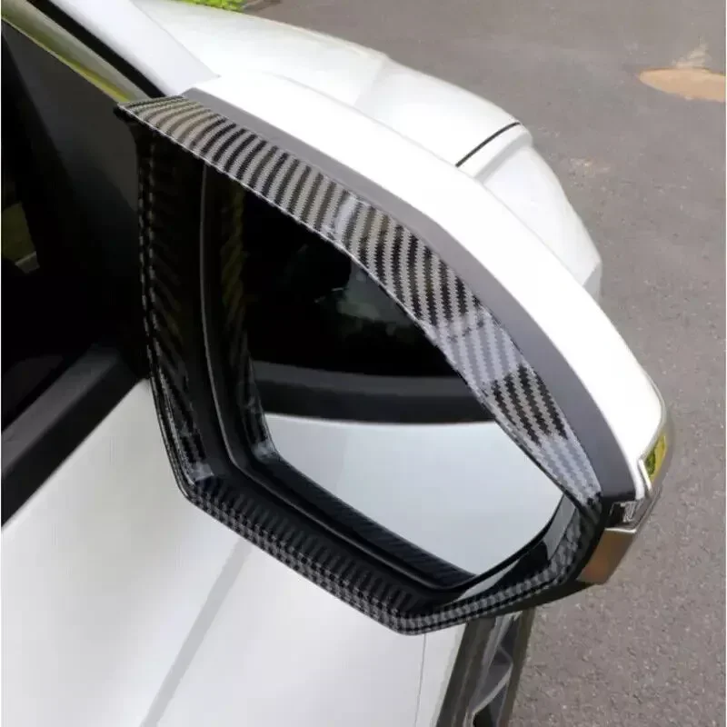 

2PCS For Hyundai Tucson 2021-2023 Car Rearview Mirror Eyebrow Rain Guard Shield Cover Trim Frame Exterior Car Decoration