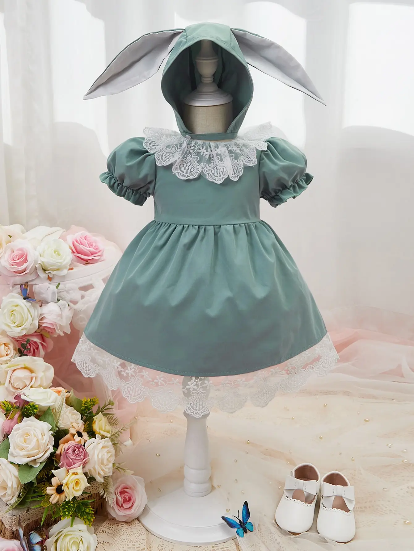 Baby summer high-grade fresh casual comfortable dress