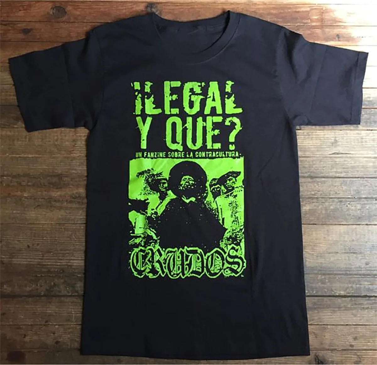 

LOS CRUDOS AlbumGift For Fan S to 5XL T shirt GC1899