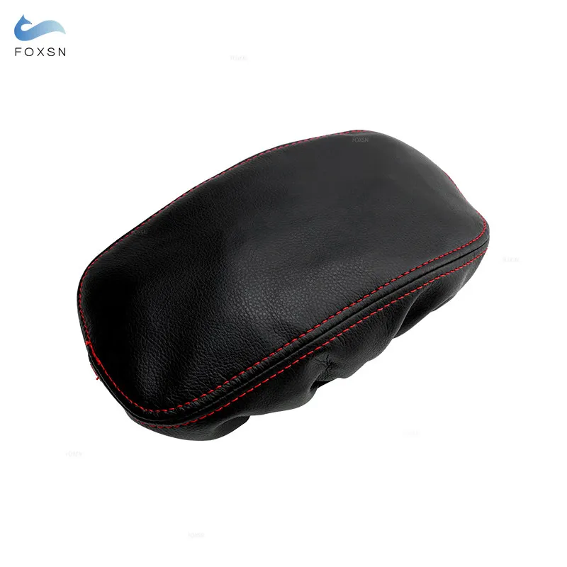 For Toyota Corolla 2007 2008 2009 2010 2011 2012 2013 Car Interior Center Control Armrest Box Cover Soft Microfiber Leather Trim