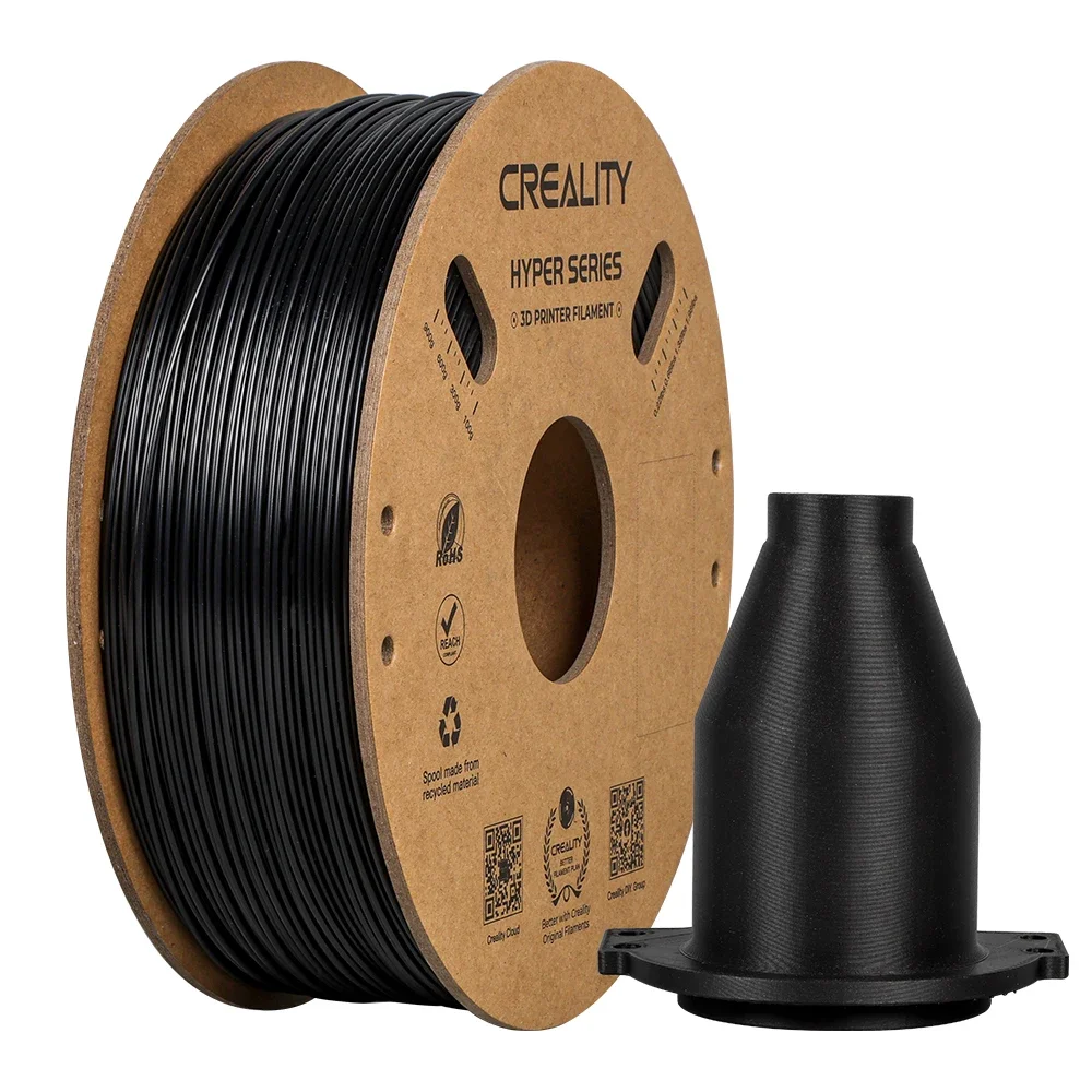Creality Hyper ABS-filament 1,75 mm 3D-printerfilament ABS Ontworpen voor hoge snelheid 350 mm/s 1 kg (2,2 lbs)/spoel