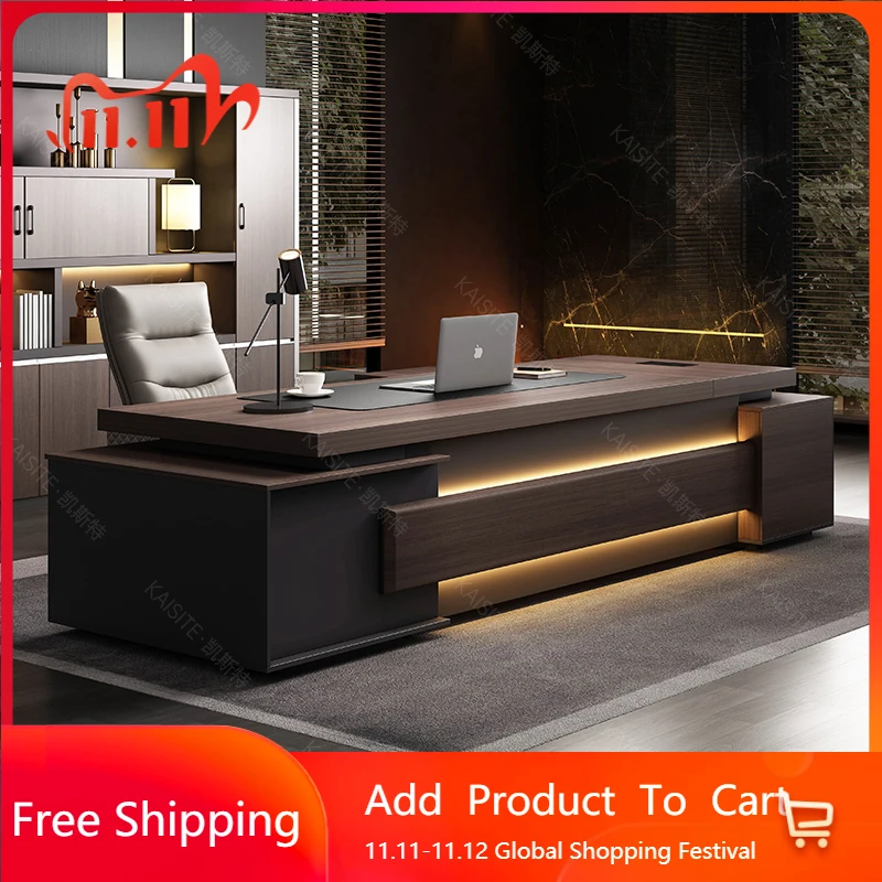 

Women European Office Desk Computer Ergonomic Office Desk Corner Standing Escritorio Reception Mesa De Trabajo Hotel Furniture