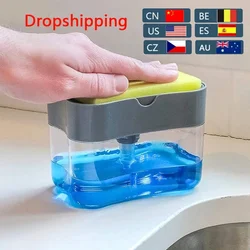 automatic soap dispenser bottle for liquid soap kitchen sponge dispenser kitchen sponge dispenser manual soap Sponge 5/10PS