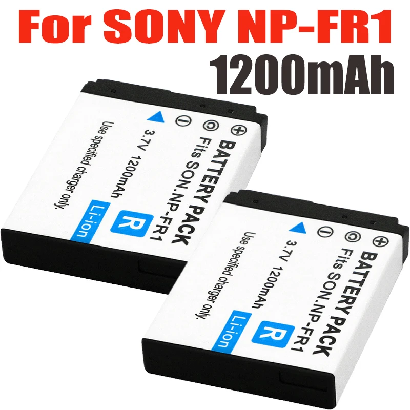 NP-FR1 battery NP FR1 camera battery for SONY DSC P100 P150 P120 T30 G1 V3 T50 F88 P100LJ P100PP P100R P100S P150