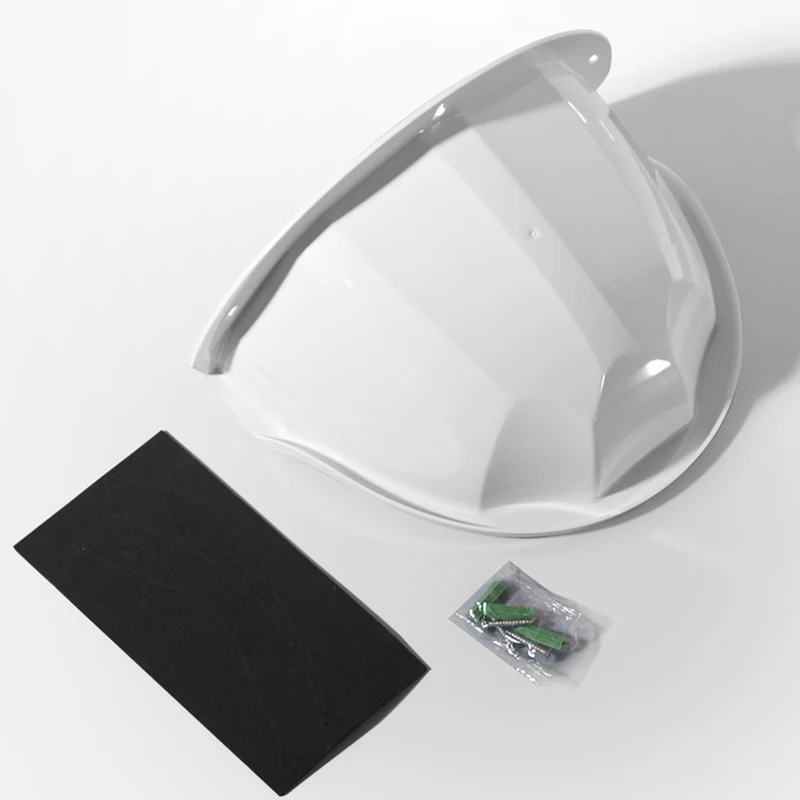 New  Universal Sun Rain Shade Camera Cover Shield Cover Shield For Nest Ring Arlo Dome Outdoor Camera image 3