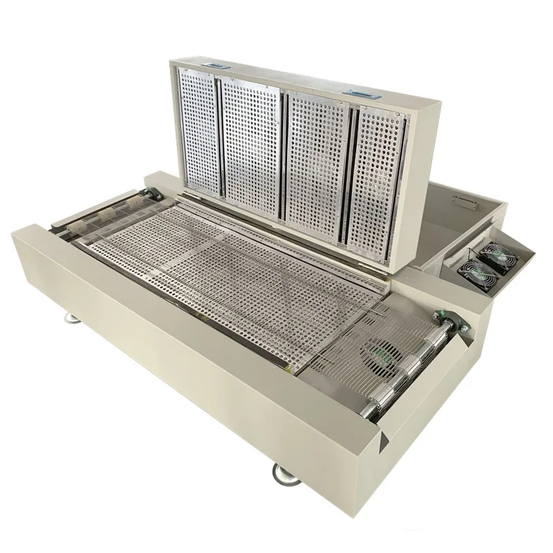 Ranlraka Hot Product Puhui  T-961s Smt Reflow Oven with LCD Touch Screen for Other Welding Equipment