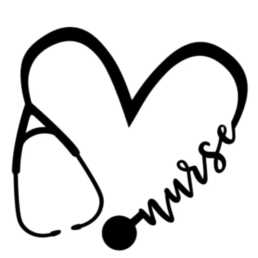 Nurse Heart Design,… - image