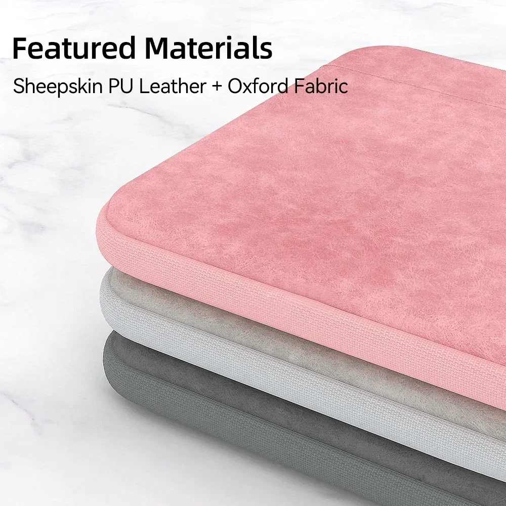 ل 2025 حقيبة كمبيوتر لوحي جديدة iPad A16 11th/10th الجيل Air11 M2 M3 2024 Pro 11 M4 اللوحي المحمولة للصدمات حماية Funda