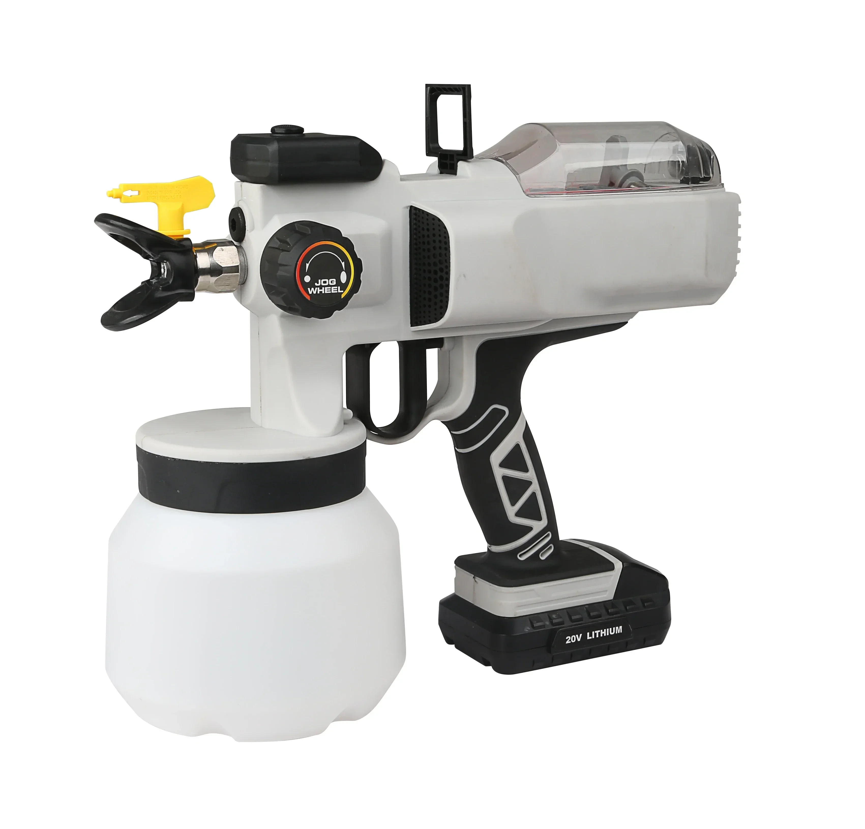 

Airless Electric Cordless Power Spray Guns 1500ml Container 2000mah Battery Paint Sprayer for walls fence