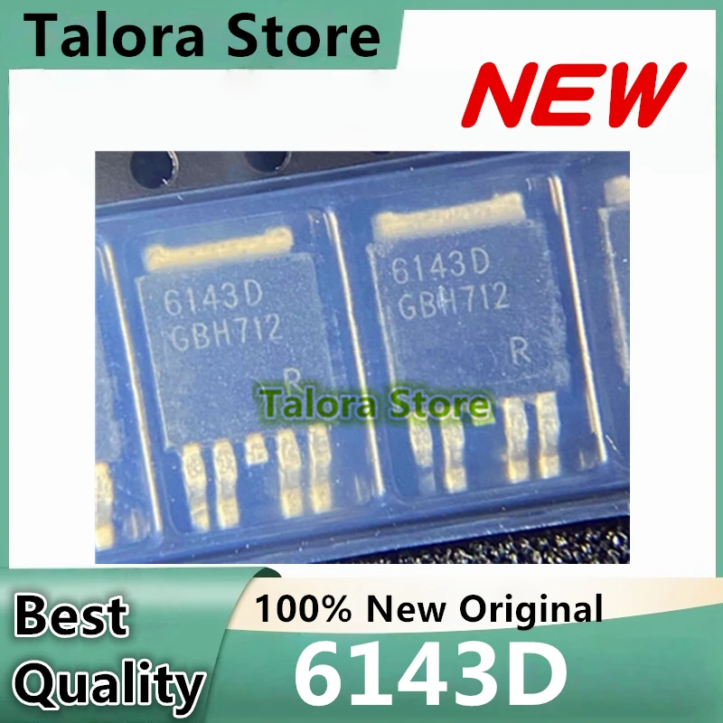10PCS/LOT 6143D BTS6143D BTS6143DAUMA1 TO252 Ships Fast 100% New Original In stock
