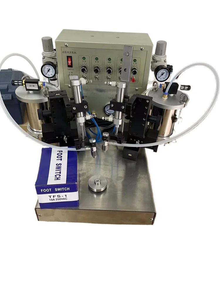 Round Potting Machine Motor Motor Bearing Gluing Machine Bluetooth Audio Syringe Suction Micro Horn Gluing Machine