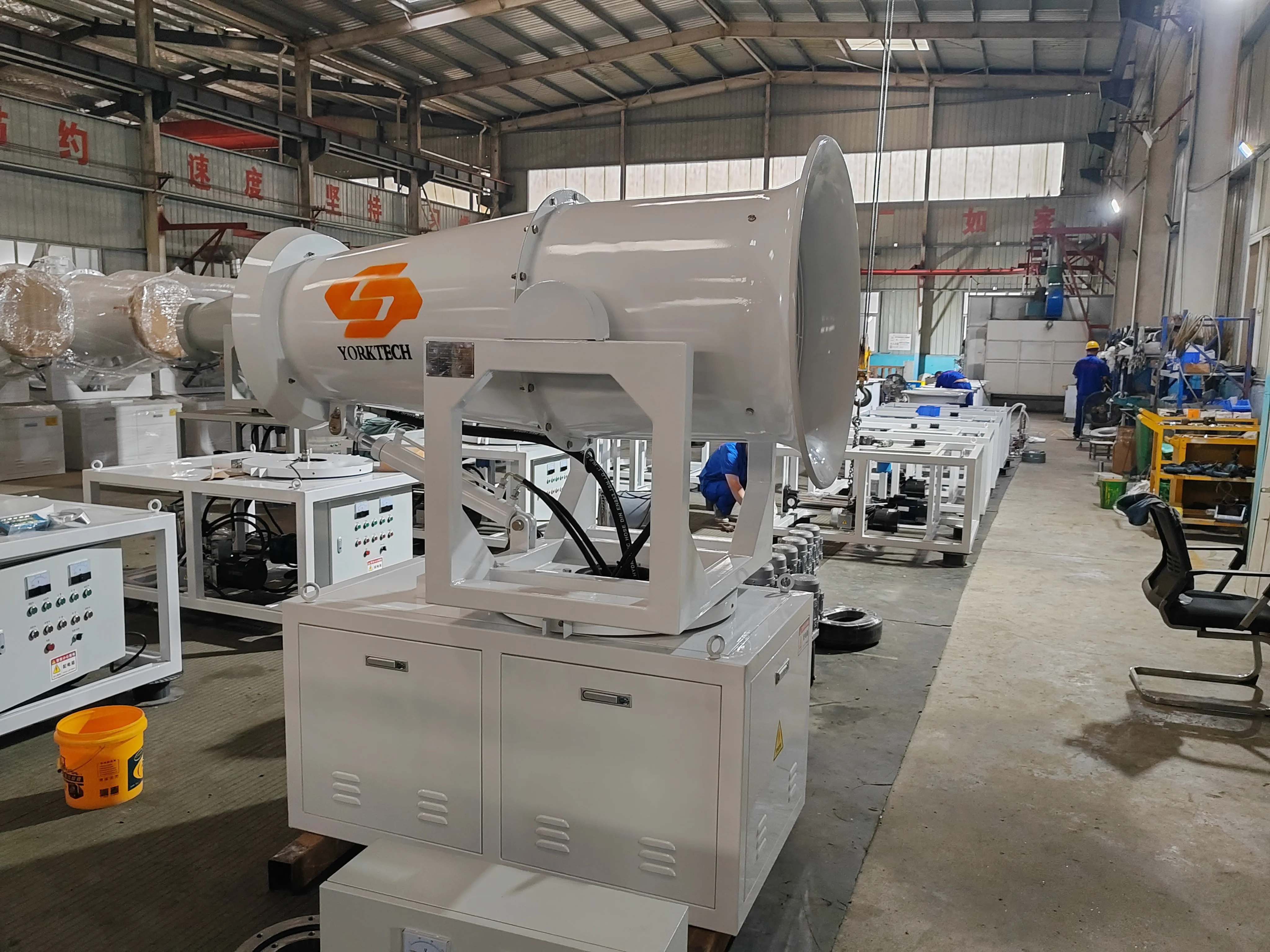 Electric Compact 15m Water Mist Cannon for Burnishing and Small-Scale Dust Control New Manual Operation