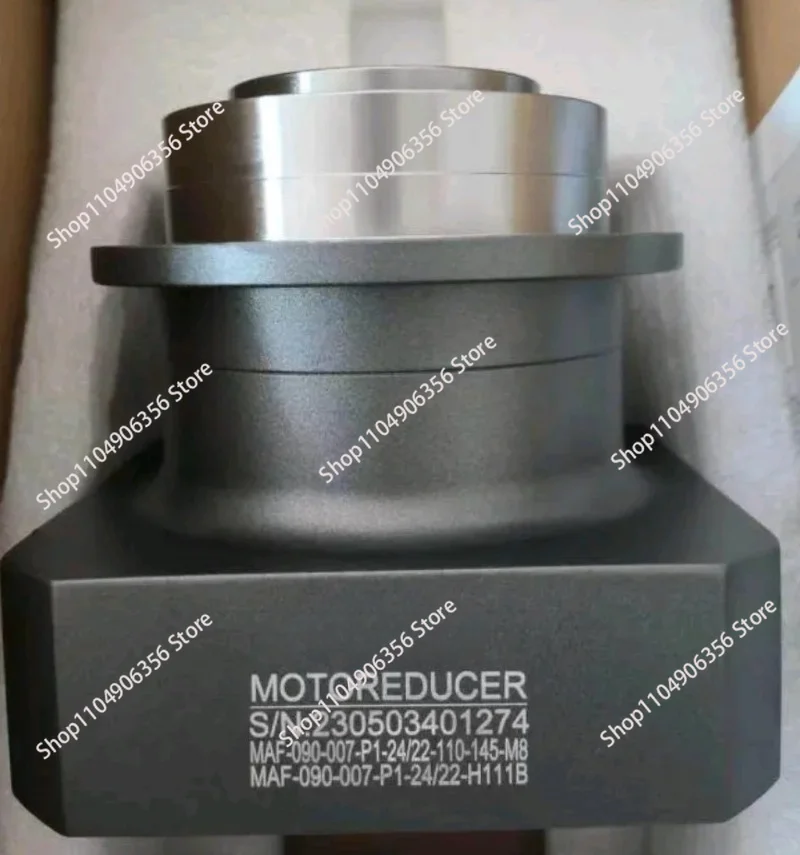Motoreducer Gear Box Reducer MAF-090-007-P1-24/22-110-145-M8 for 1.3kw 1.8 kw Servo Motor   Cutting Machine