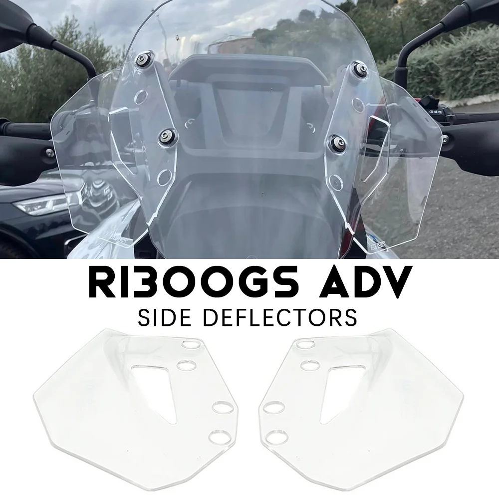 R1300GS ADV Motorcycle Side Wind Deflector for BMW R1300GSA R 1300 Adventure Increased Deflectors 1300ADV Spoiler Windshield