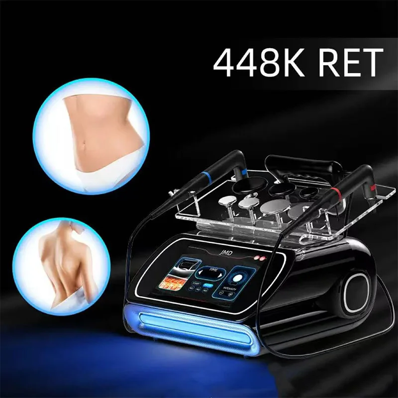 

Product 3 In 1 448KHZ INDIBA Device Tecar RET CET RF Therapy Diathermy Shaping Body Machine Muscle Relief Skin Tightening