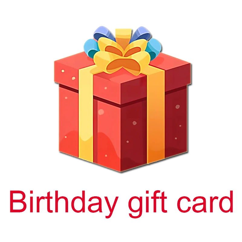 Fotografia 4: Cartões-presente de aniversário para oferecer a amigos, pais, colegas de classe, parceiros e como cartões-presente para compras em supermercados.