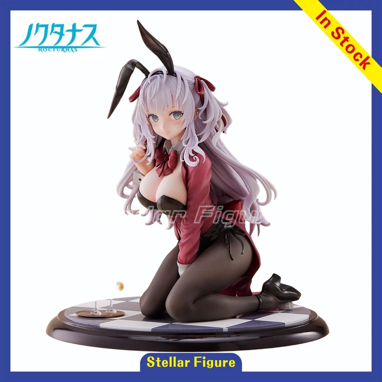 

【SF】В наличии: Коллекционная фигурка NOCTURNAS Bunny Girl в масштабе 1/7, модель для подарка