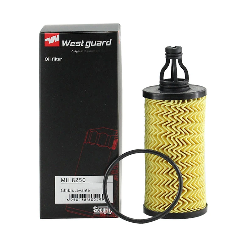 WESTGUARD Oil Filter For MASERATI GHIBLI III M157 QUATTROPORTE VI 2013-2019 3.0 Engine MH8250 311401 000311401