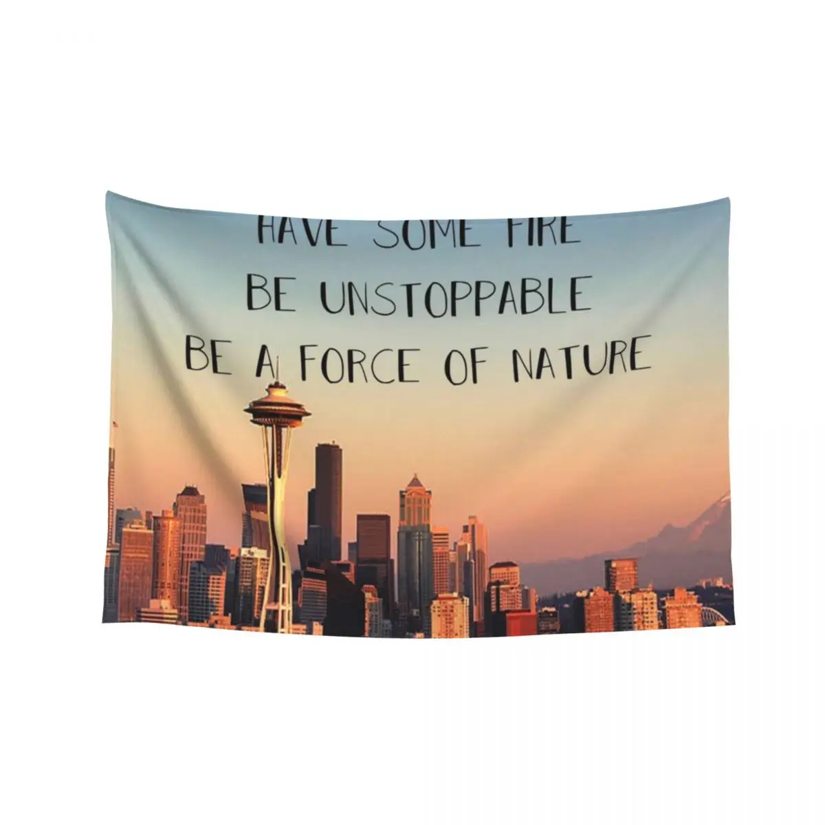 

have some fire, be unstoppable, be a force of nature Tapestry Decoration For Home Wallpaper Bedroom Tapestry