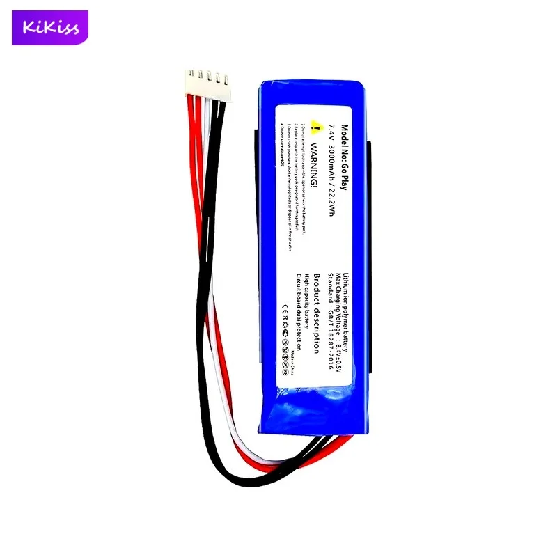 CP-HK06 /GSP1029102 01 Speaker Battery For Harman/Kardon Go Play, Go Play Mini 3000mAh Real Capacity