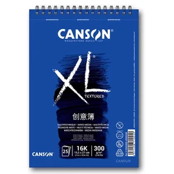 CANSON XL Drawing Book for Sketching Watercolor Pastel Sketchbooks School Drawing Paper Art Supplies for Artist 300g Paper