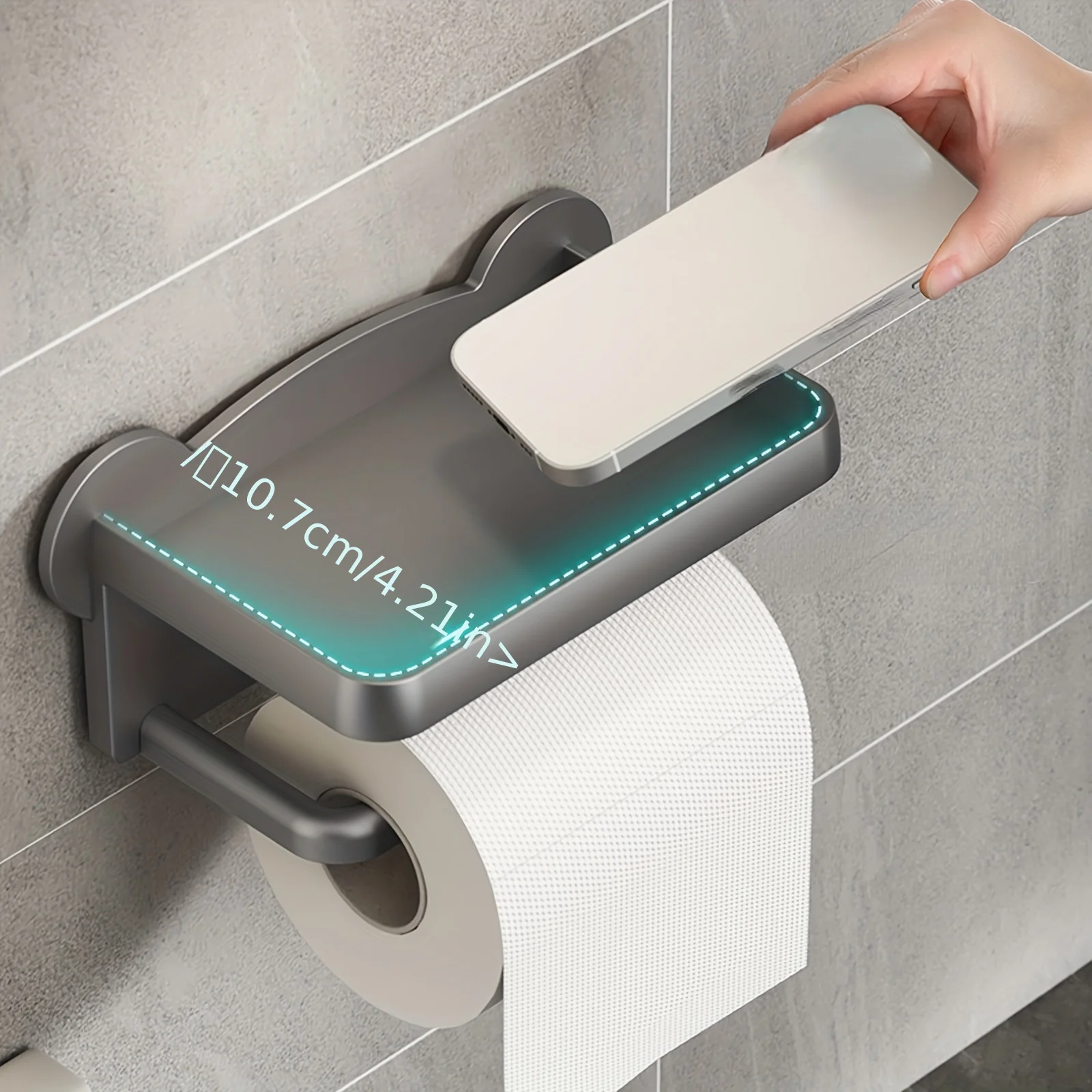 Thumbnail 4 - #5 Latest Bathroom Shelves Offers