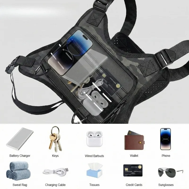 Waterproof Tactical Chest Bag 6