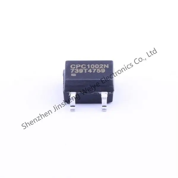 CPC1002N CPC1017NTR CPC1008N solid state relay PCB installation 1-Form-A 60V 700mA IC Chip to demand PCB BOM Free Shipping