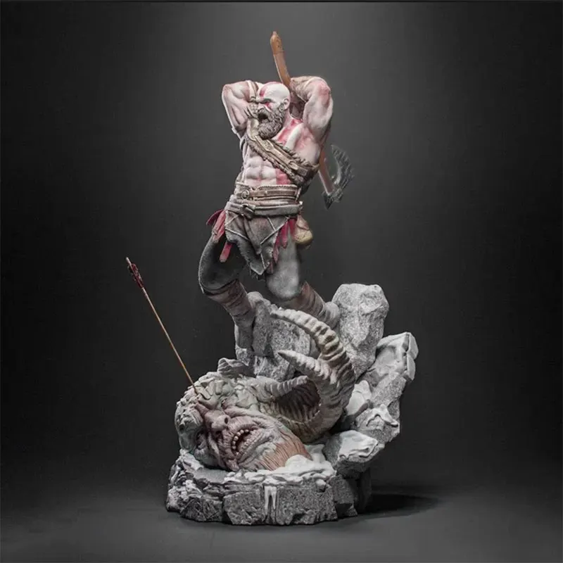 1/24  1/18  Resin Model Kits God War Warrior Figure Unpainted No Color RW-1205