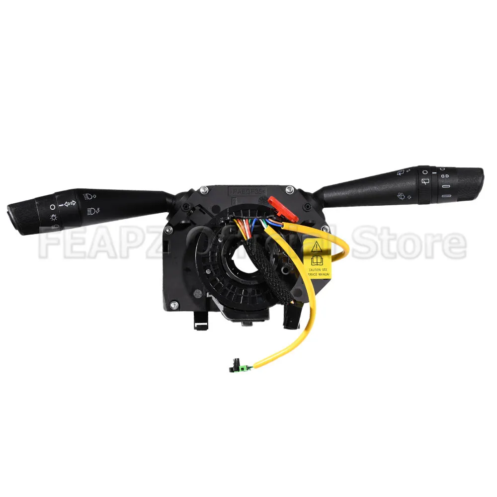 AP02 For Fiat Grande Punto Evo Steering Column Switch Combination Switch 735521315 735471936 7354719360 7355213150 7354104230