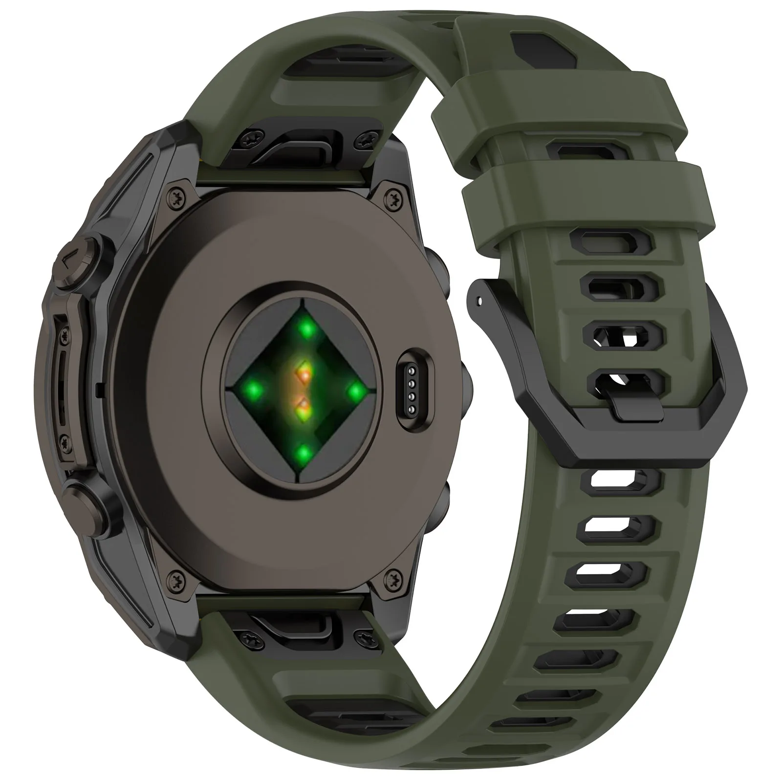 22mm 26mm Quick Fit Strap for Garmin Fenix 8 7 Pro 7X 6X 6 5 5X Tactix 7 8 Sport Slicone Bracelet Correa Fenix 8 Band 47mm 51mm