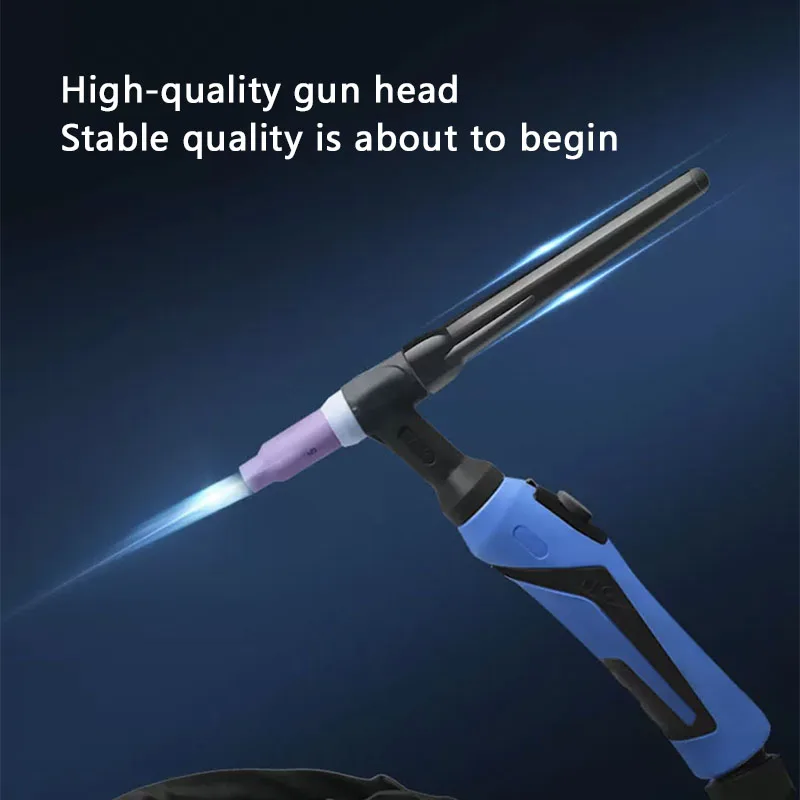 WP-26 Gas-cooled Argon Arc Welding Gun WS TIG-250 300 315 Argon Arc Welding Machine Universal Silicone Tube Welding Wire
