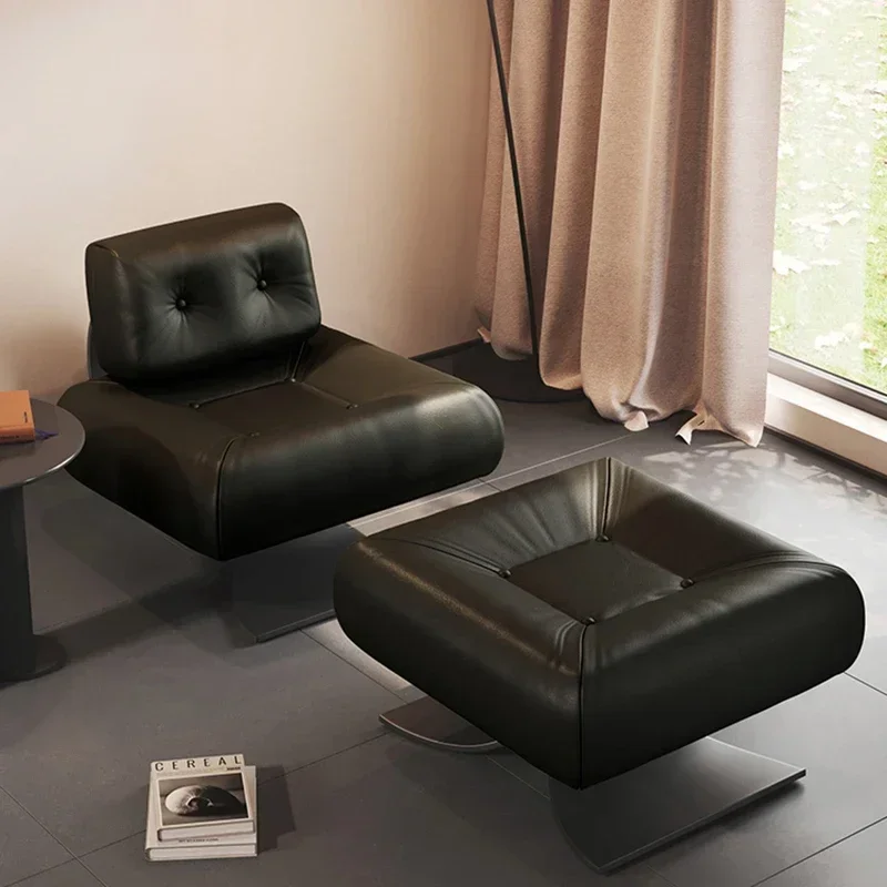 Armrest Luxury Functional Living Room Chairs Metal Fashionable Padded Relaxing Living Room Chairs Cadeira Sala Accent Furniture