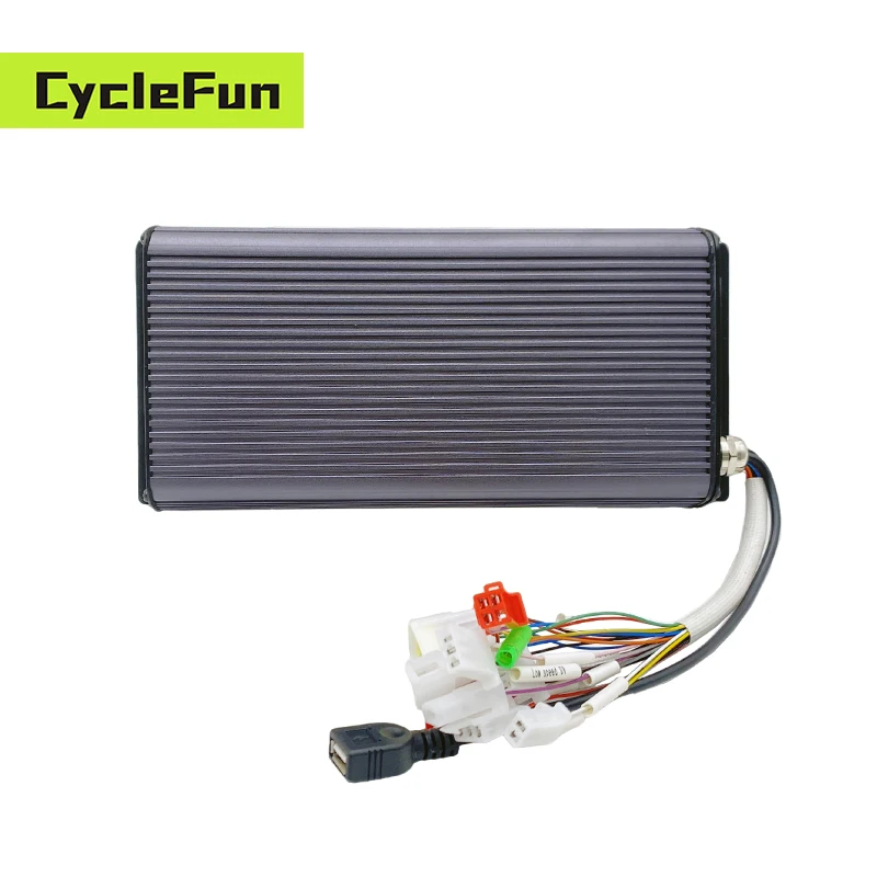 

SVMC72100-M Sabvoton Controller Hall Speed Sensor DC 100A Phase 250A 48V-72V 2KW-3KW Electric Scooter Accessories For Hub Motor