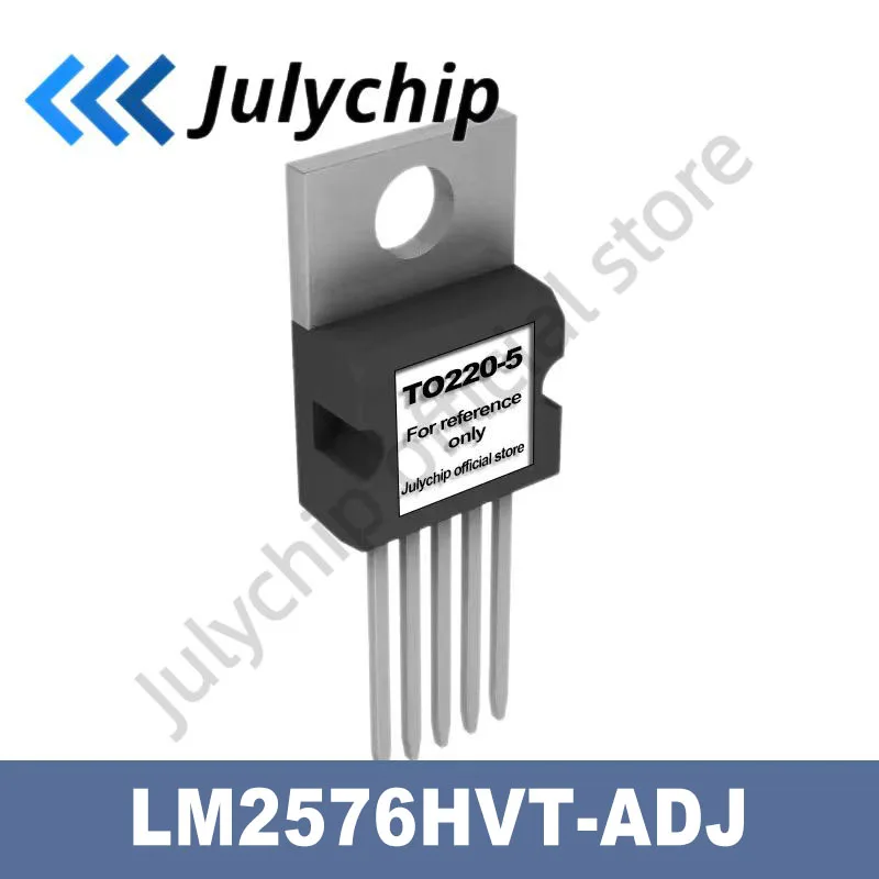 LM2576HVT-ADJ NEW ORIGINAL Buck Switching Regulator IC Positive Adjustable 1.23V 1 Output 3A TO-220-5