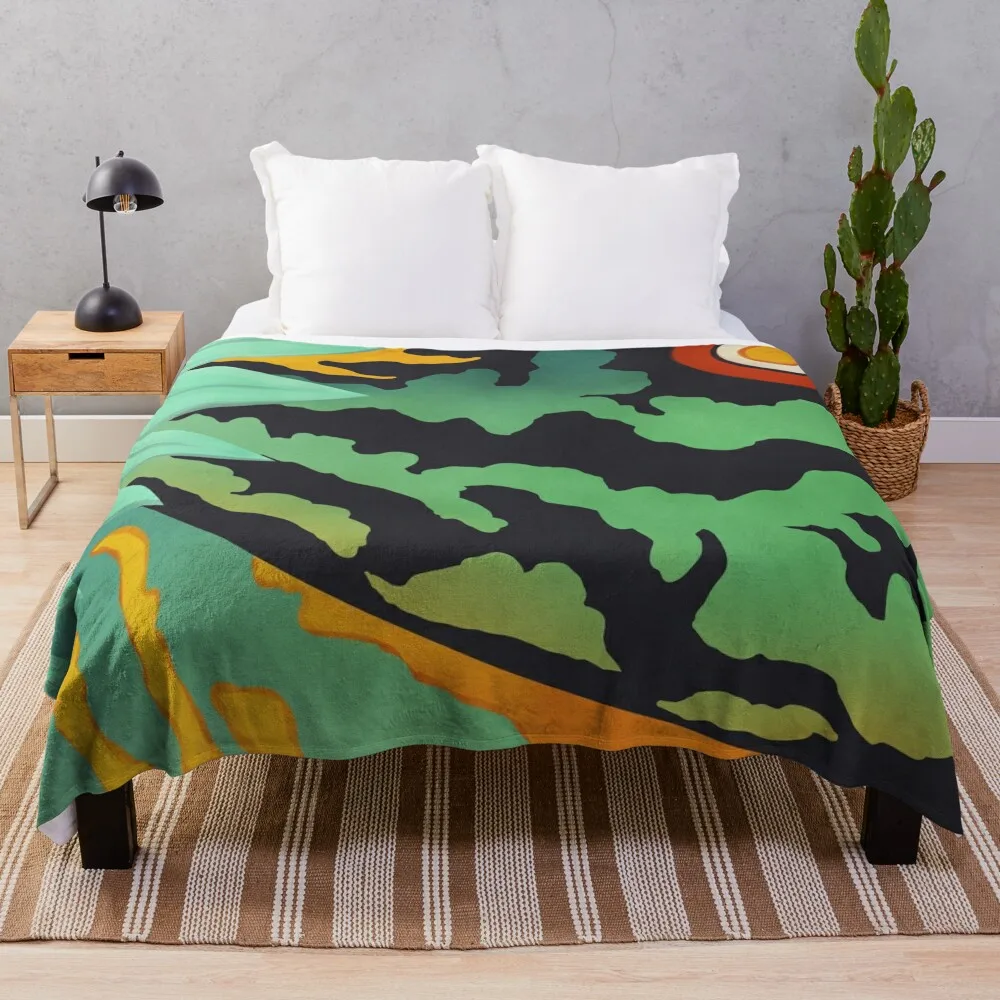 

Goddess' Wing -Leo Throw Blanket Decoratives Fashion Sofas Blankets