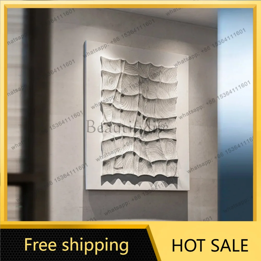 LJY modern simple entrance corridor aisle decorative painting living room sofa background wall