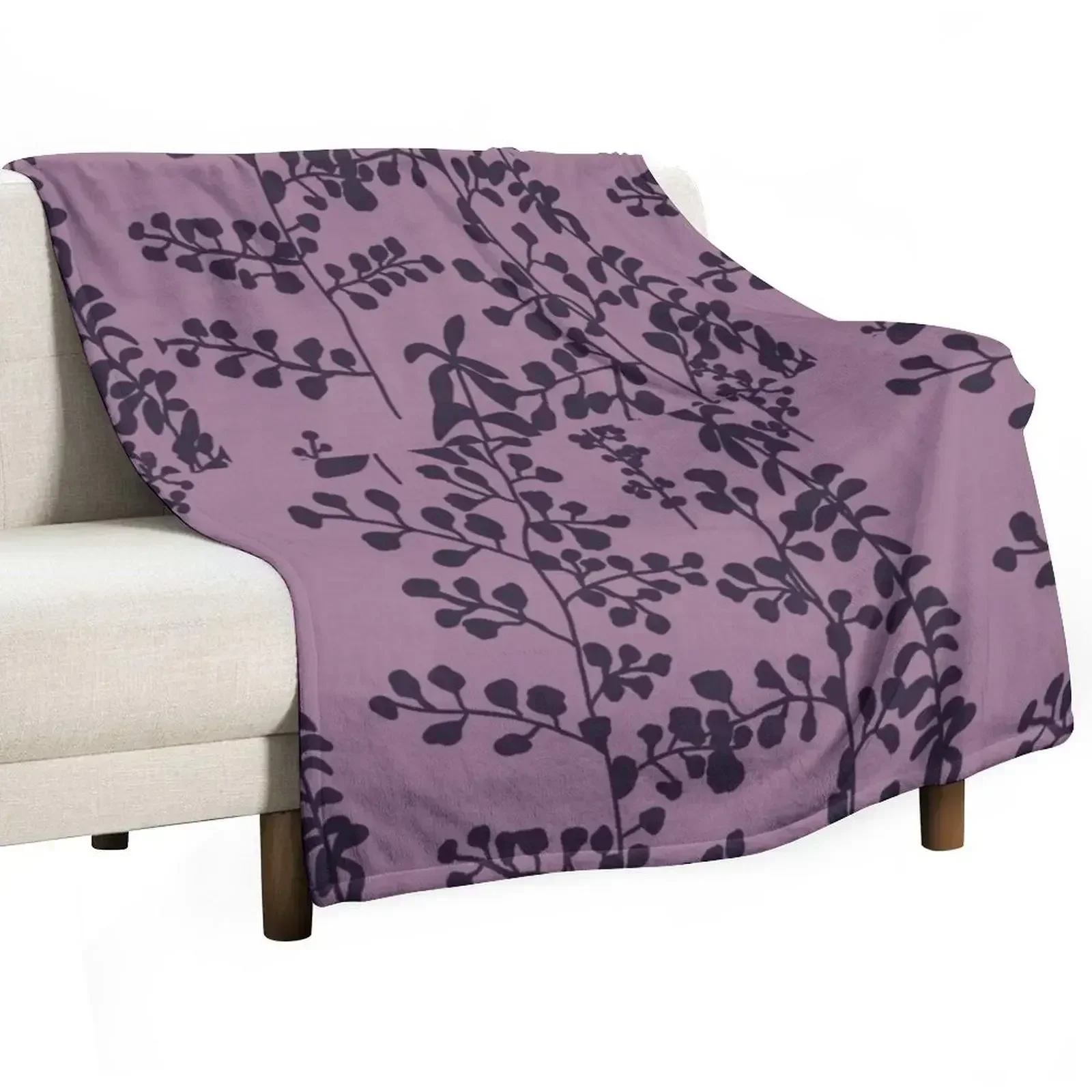 

Bella’s Purple Bed Spread Print Throw Blanket Hairys Blankets For Sofas Blankets