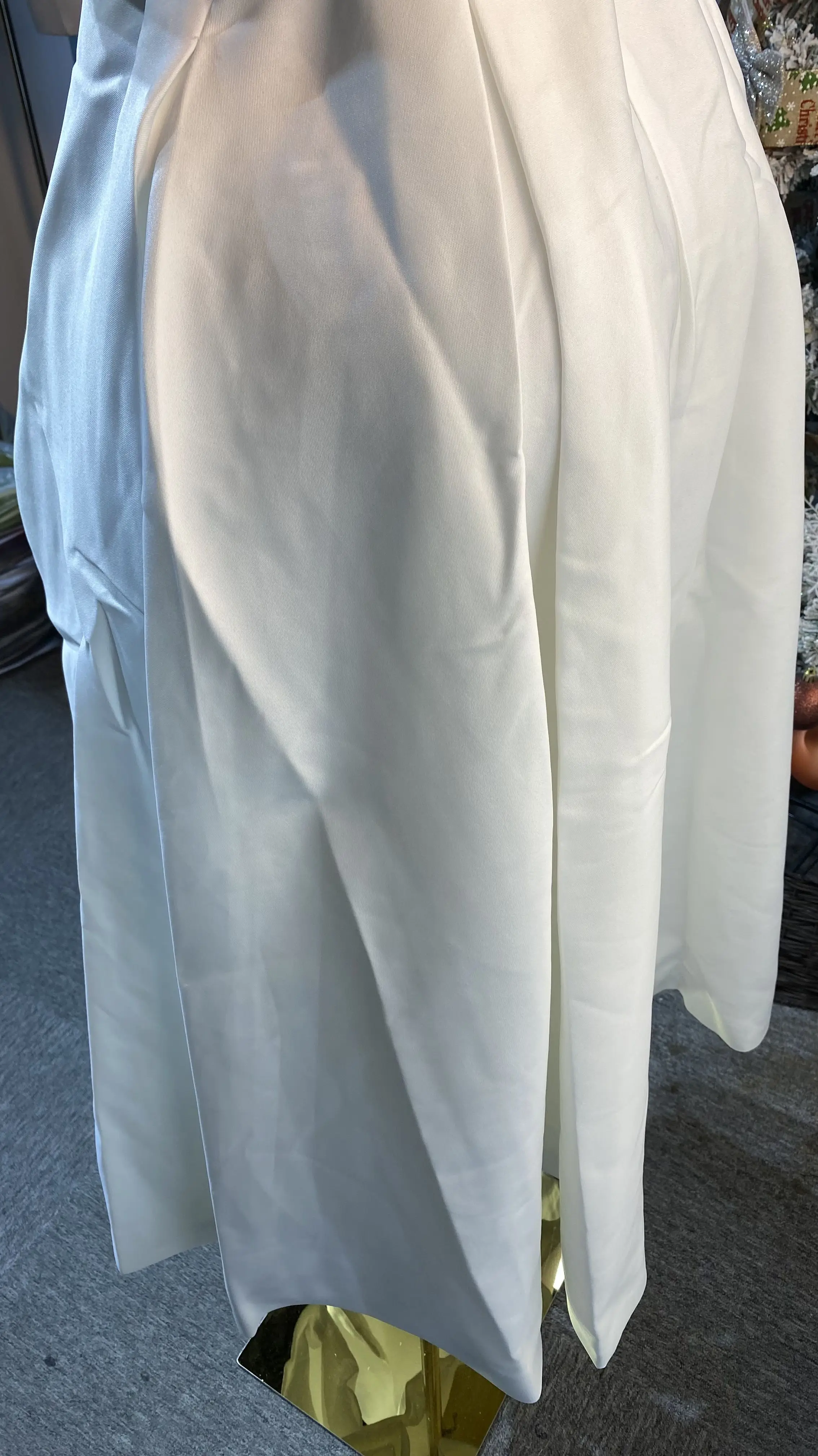 Party evening dress style sleeveless floral embellished luxury dress high-quality boutique women's clothing-GZXX273