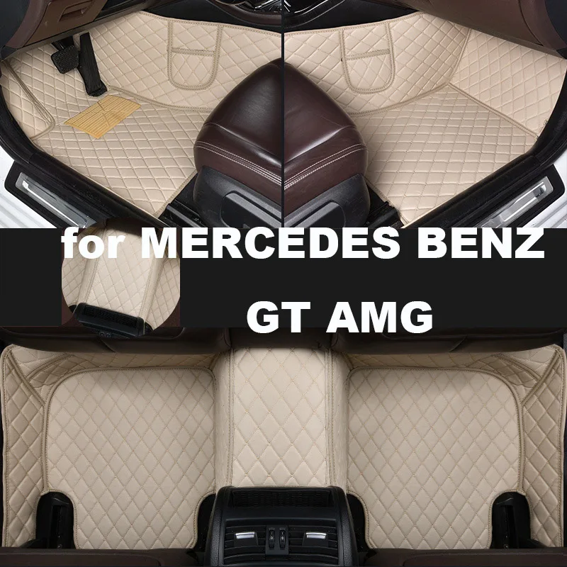 

Автомобильные коврики для MERCEDES BENZ GT AMG 5seat 2019-2020, аксессуары, автомобильные коврики на заказ